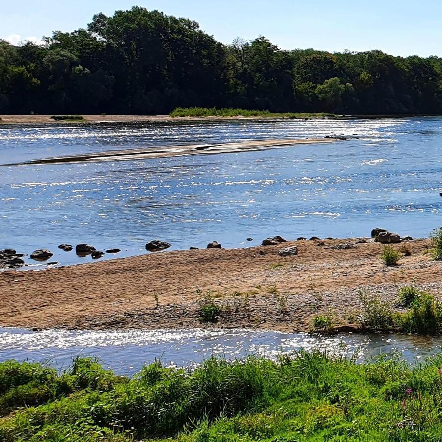 La Cabine De Loire Saint-Satur Екстер'єр фото